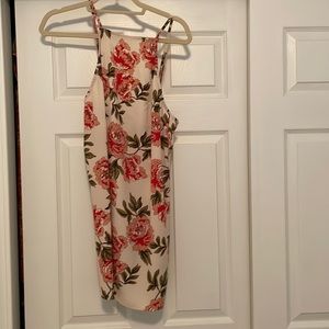 Show Me Your Mumu Floral Mini Dress